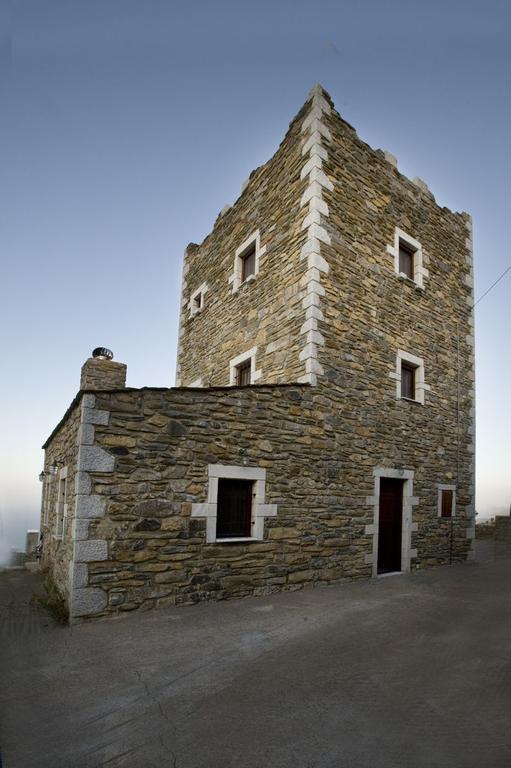 Villa Benos Tower Tsikkaliá Exterior foto
