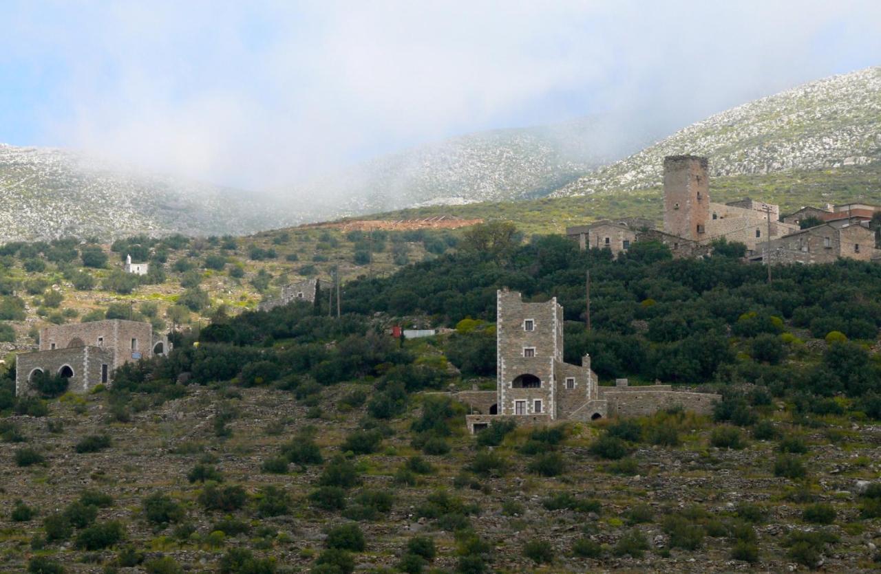 Villa Benos Tower Tsikkaliá Exterior foto